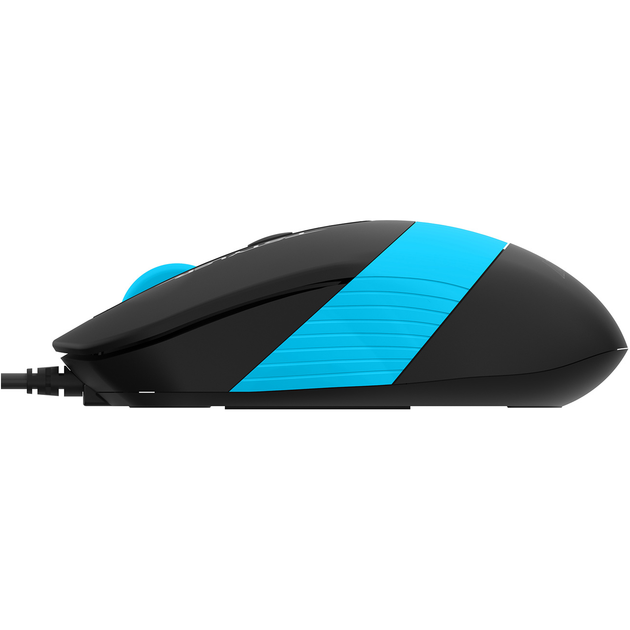 Комплект (клавиатура + мышь) A4Tech Fstyler F1010 Black/Blue (1147546) [114614] - изображение 5