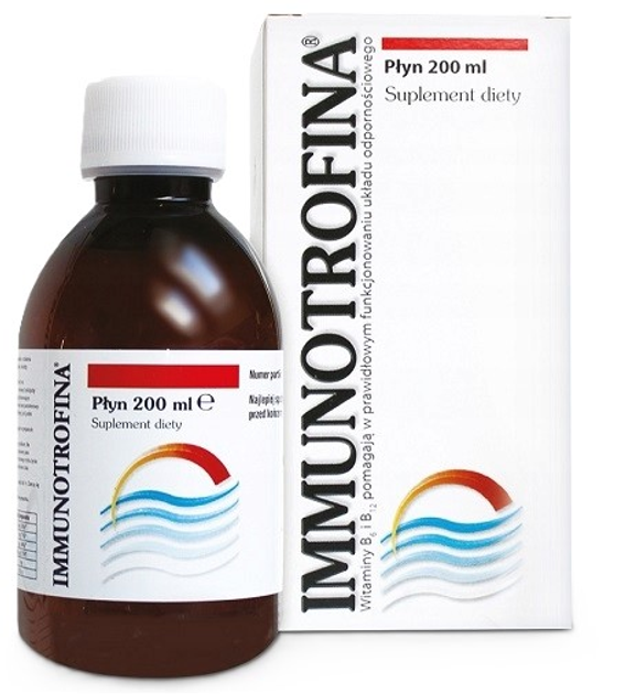 Suplement diety DMG Immunotrofina syrop 200 ml (8034125181247) - obraz 1