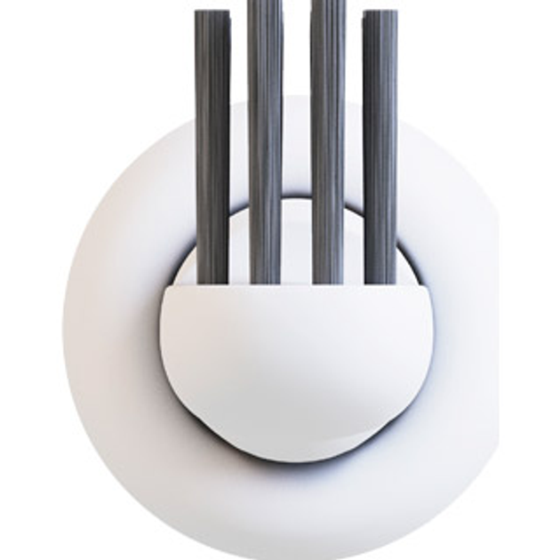Електрична зубна щітка iLera Super Sonic Bright Smile White [97635] - зображення 2