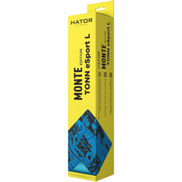 Игровая поверхность Hator Tonn eSport Monte Edition L (HTP-034) [117026] - изображение 5