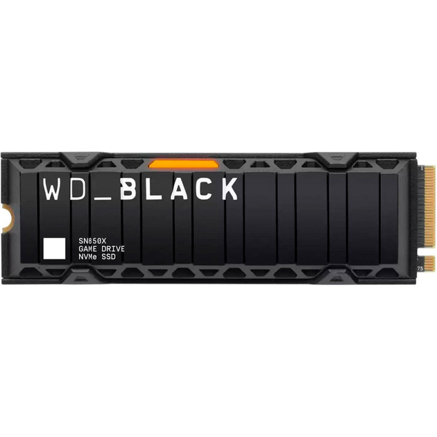 SSD накопитель WD Black SN850X 2TB (WDS200T2XHE) [122296] - изображение 1