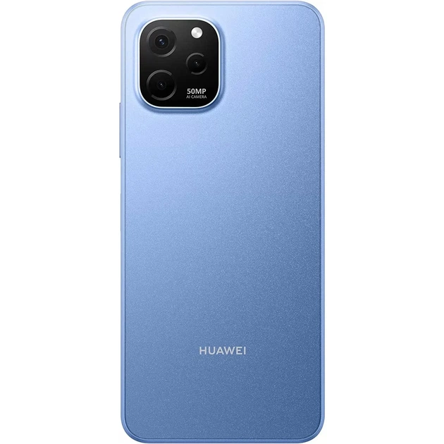 Смартфон Huawei Nova Y61 4/64GB Sapphire Blue [110402] - зображення 3