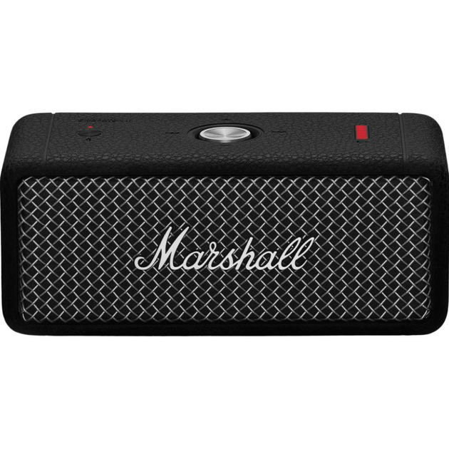 EMBERTON Ⅲ ブラック Amazon.co.jp: Marshall ワイヤレスポータブル防水スピーカー