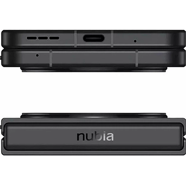 Смартфон ZTE Nubia Flip 5G 8/256Gb Cosmic Black [112849] – фото
