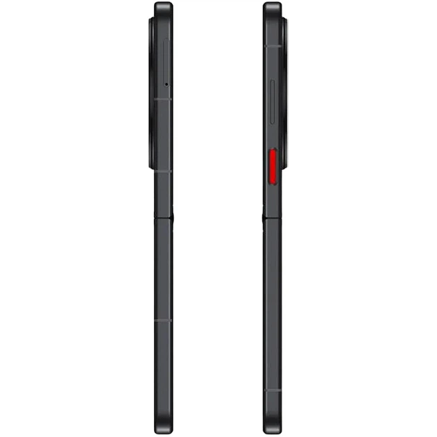 Смартфон ZTE Nubia Flip 5G 8/256Gb Cosmic Black [112849] – фото