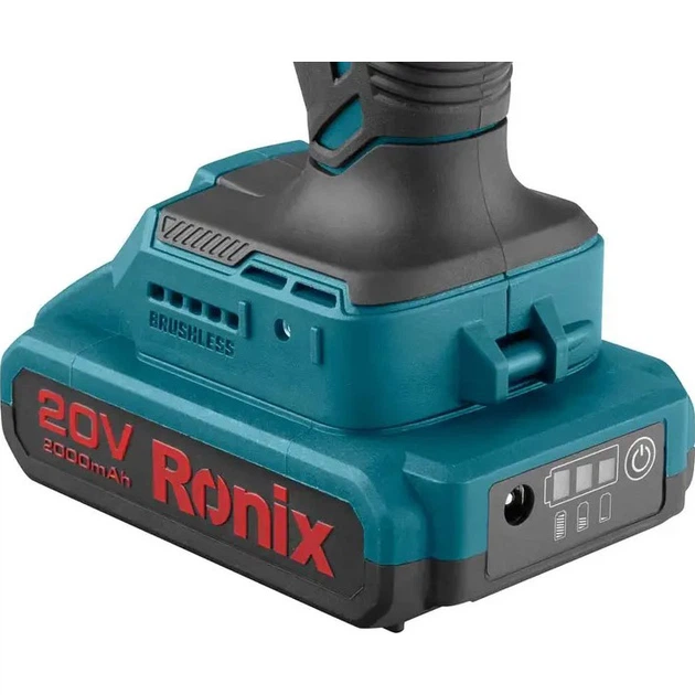 Дрель-шуруповерт Ronix 8900K [106870] - изображение 5