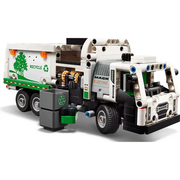 Конструктор LEGO Technic Мусоровоз Mack LR Electric (42167) [105164] - изображение 4