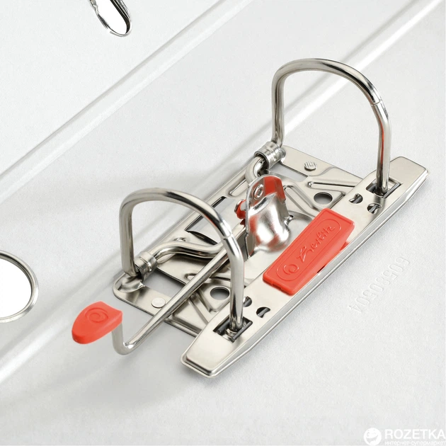 Папка-регистратор Herlitz maX.file Protect А4 50 мм Розовая (11053691) - Фото 3 Папка-регистратор Herlitz maX.file Protect А4 50 мм Розовая (11053691) - изображение 3