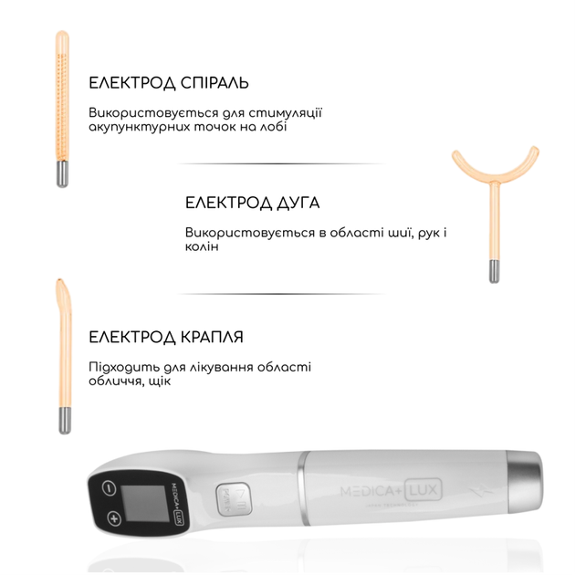 Дарсонваль MEDICA+ Lux Darsoline 8.0 - зображення 3
