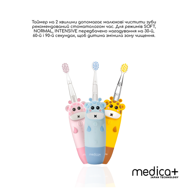 Дитяча зубна щітка Medica+ KidsBrush 2.0 Blue - Фото 8 Дитяча зубна щітка Medica+ KidsBrush 2.0 Blue - изображение 8