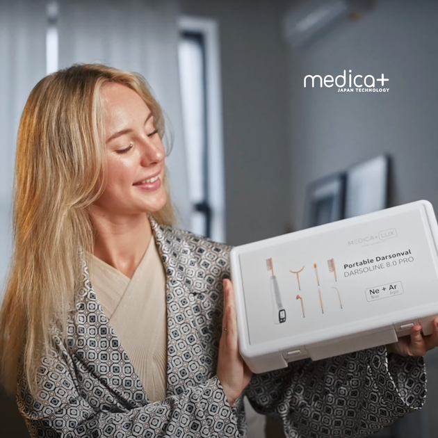 Дарсонваль MEDICA+ Lux Darsoline 8.0 - зображення 12