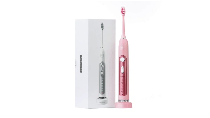 Набір ультразвукових зубних щіток Medica+ PROBRUSH 9.0 black + fuchsia - Фото 2 Набір ультразвукових зубних щіток Medica+ PROBRUSH 9.0 black + fuchsia - зображення 2