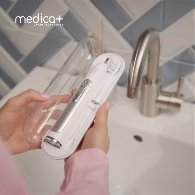 Ультразвуковая зубная щетка Medica+ Probrush 9.0 black - изображение 5