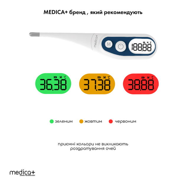 Термометр Medica-Plus TermoControl 2.0 - изображение 6