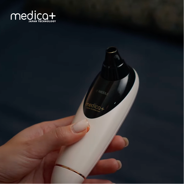 Вакуумний очищувач шкіри та пор Medica+ SKINCLEANER 9.0 WT - зображення 9