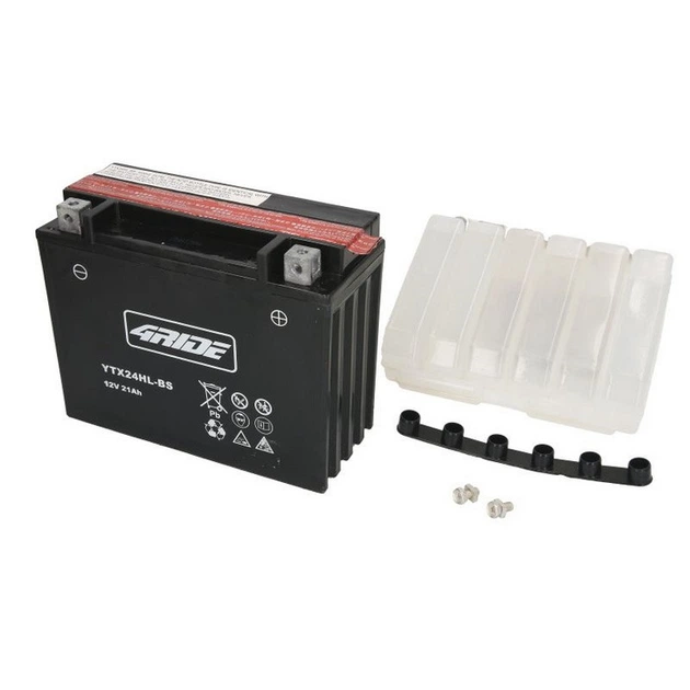 Аккумулятор 4RIDE YTX24HL-BS - Фото 1 Аккумулятор 4RIDE YTX24HL-BS - изображение 1