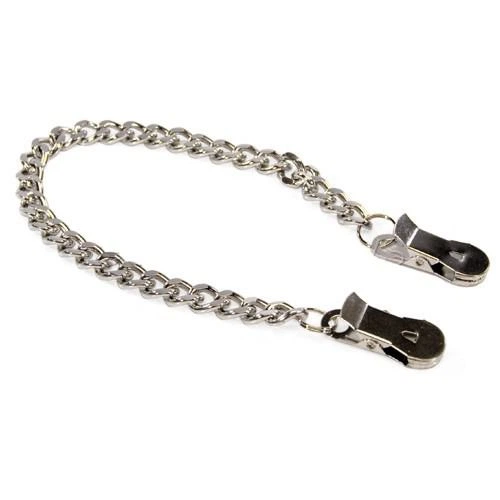 Зажимы для сосков Tit Chain Clamps (03705000000000000) - Фото 4 Зажимы для сосков Tit Chain Clamps (03705000000000000) - изображение 4