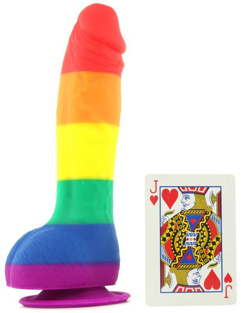 Фалоімітатор NS Novelties Colours Pride Edution 6 (14673000000000000) - зображення 3