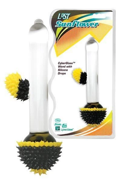 Фаллоимитатор из стекла Sunflower, 14.6 см (12254000000000000) - изображение 2