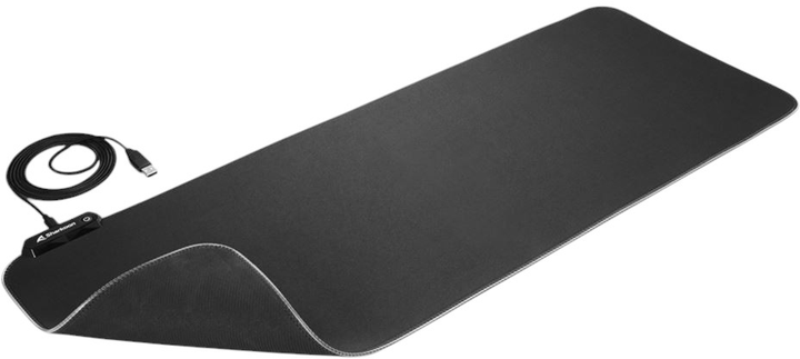 Podkładka gamingowa Sharkoon 1337 RGB V2 Gaming 900mm Black (4044951029990) - obraz 4