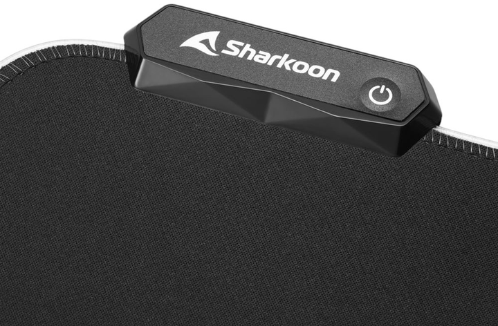 Podkładka gamingowa Sharkoon 1337 RGB V2 Gaming 900mm Black (4044951029990) - obraz 6