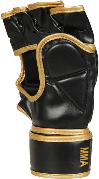 Rękawice MMA Bushido E1V8 rozmiar XL Black/Gold (5902539015959) - obraz 3