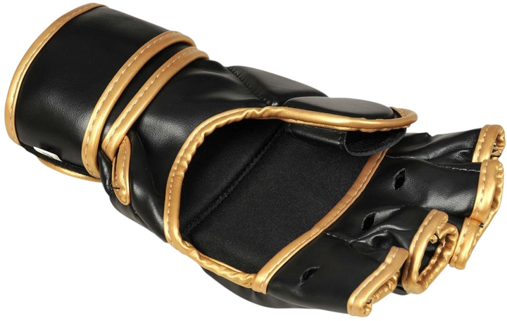 Rękawice MMA Bushido E1V8 rozmiar XL Black/Gold (5902539015959) - obraz 8