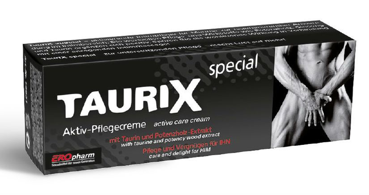 Чоловіча мазь Taurix extra strong (00659000000000000) - зображення 3