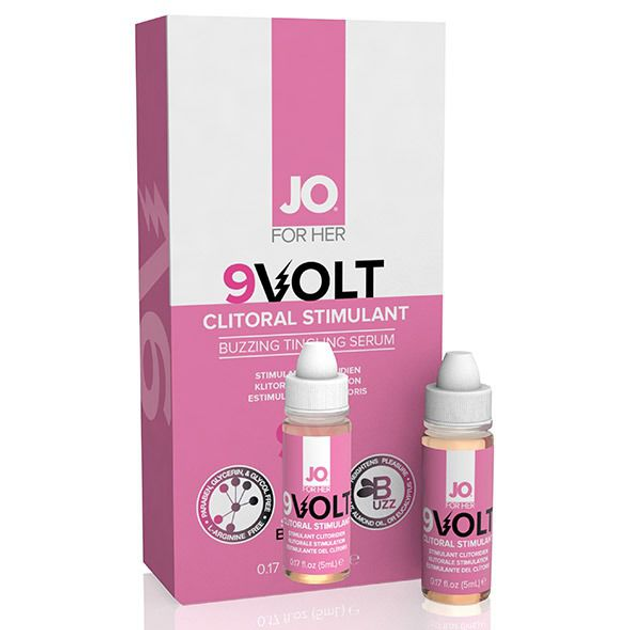 Стимулирующая сыворотка для женщин System JO Volt 9v, 5 мл (14476000000000000) - изображение 1