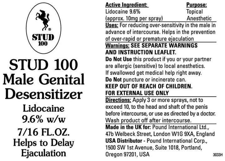 Спрей пролонгатор Stud100 (22301000000000000) - изображение 2