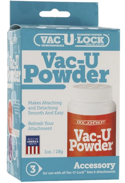 Пудра по уходу за секс-игрушками Vac-U-Lock Powder (14649000000000000) - Фото 6 Пудра по уходу за секс-игрушками Vac-U-Lock Powder (14649000000000000) - изображение 6