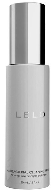Спрей для очистки игрушек Lelo Antibacterial Cleaning Spray, 60 мл (08895000000000000) - изображение 2