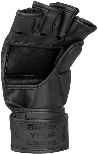 Rękawice MMA Bushido E1v3 rozmiar L Black (5904639191526) - obraz 6