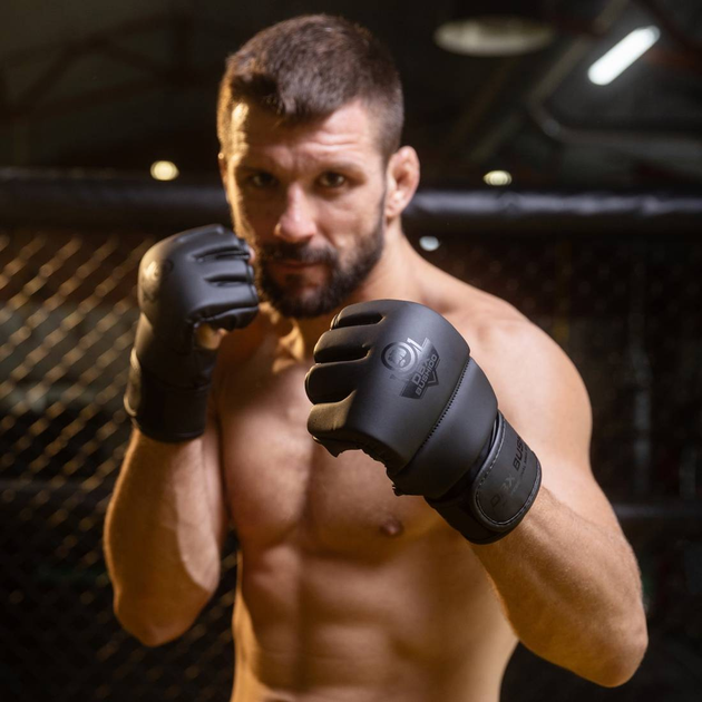 Rękawice MMA Bushido E1v3 rozmiar L Black (5904639191526) - obraz 18