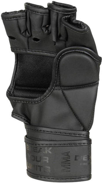 Rękawice MMA Bushido E1v3 rozmiar XL Black (5904639191533) - obraz 4