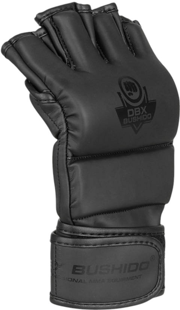 Rękawice MMA Bushido E1v3 rozmiar XL Black (5904639191533) - obraz 8