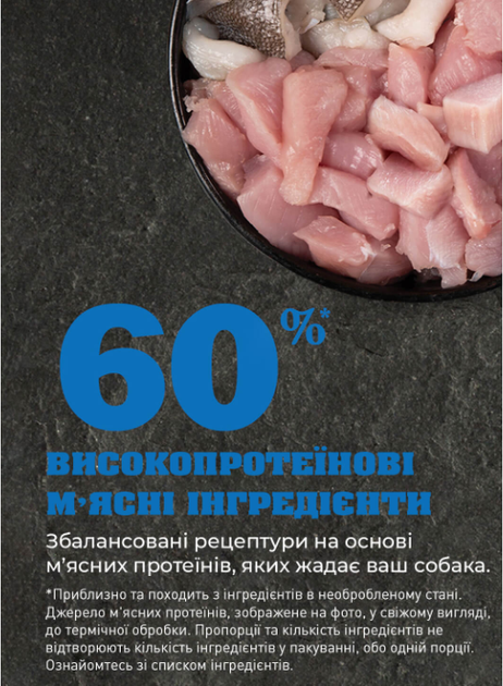 Сухой корм для собак взрослых всех пород ACANA Adult Dog Recipe 17 кг (a52517) - изображение 3