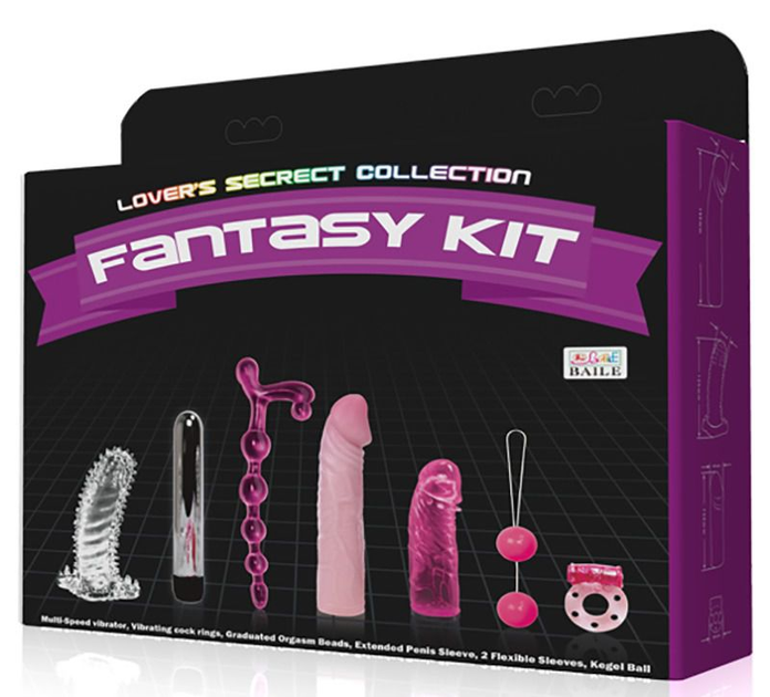 Набір секс-іграшок Fantasy Kit (19145000000000000) - зображення 11