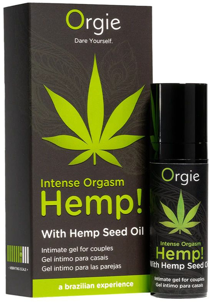 Усилитель оргазма Orgie Intense Orgasm Hemp c маслом каннабиса, 15 мл (21695000000000000) - изображение 1