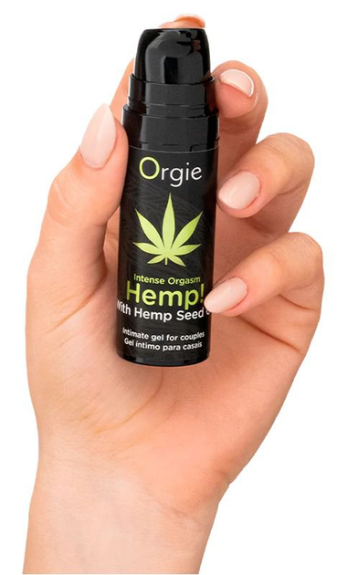 Усилитель оргазма Orgie Intense Orgasm Hemp c маслом каннабиса, 15 мл (21695000000000000) - изображение 3