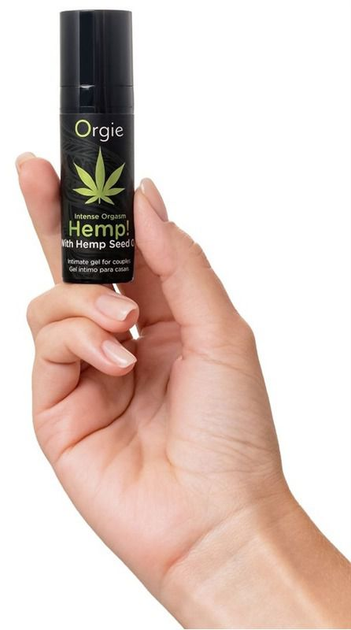 Усилитель оргазма Orgie Intense Orgasm Hemp c маслом каннабиса, 15 мл (21695000000000000) - изображение 6