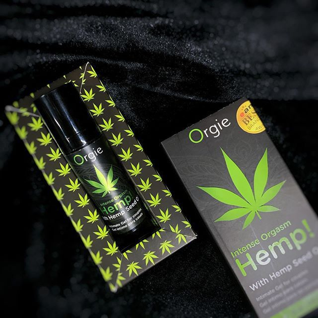 Усилитель оргазма Orgie Intense Orgasm Hemp c маслом каннабиса, 15 мл (21695000000000000) - изображение 10