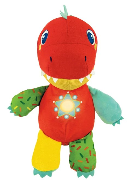Іграшка інтерактивна Clementoni My Little Dino (8005125178476) - зображення 5