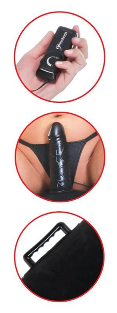 Надувная подушка с вибратором Fetish Fantasy Series Inflatable Luv Log (14092000000000000) - Фото 5 Надувная подушка с вибратором Fetish Fantasy Series Inflatable Luv Log (14092000000000000) - изображение 5
