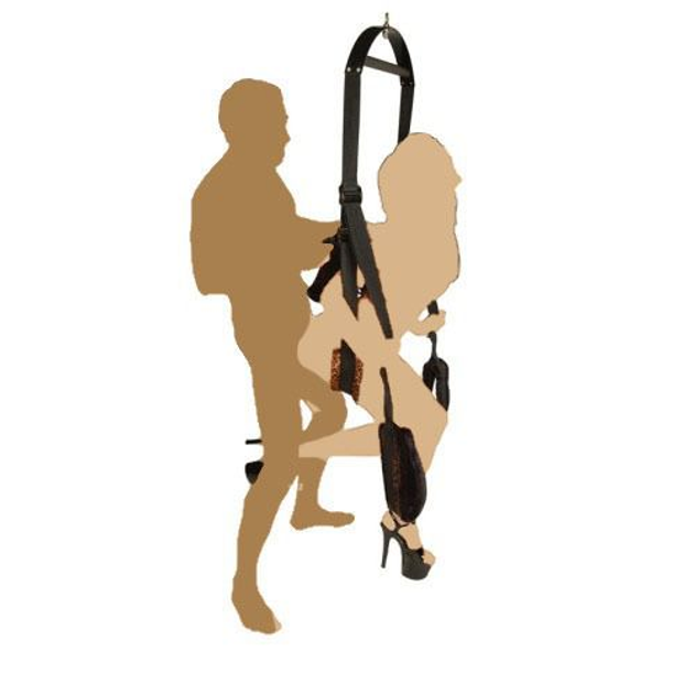 Любовні гойдалки Spinning sex swing (Topco) (00771000000000000) - зображення 3