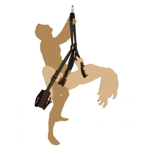 Любовні гойдалки Spinning sex swing (Topco) (00771000000000000) - зображення 4
