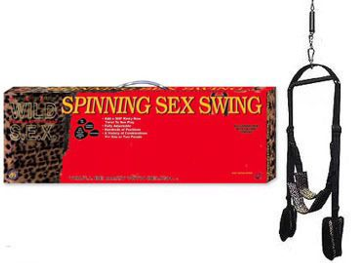 Любовні гойдалки Spinning sex swing (Topco) (00771000000000000) - зображення 7
