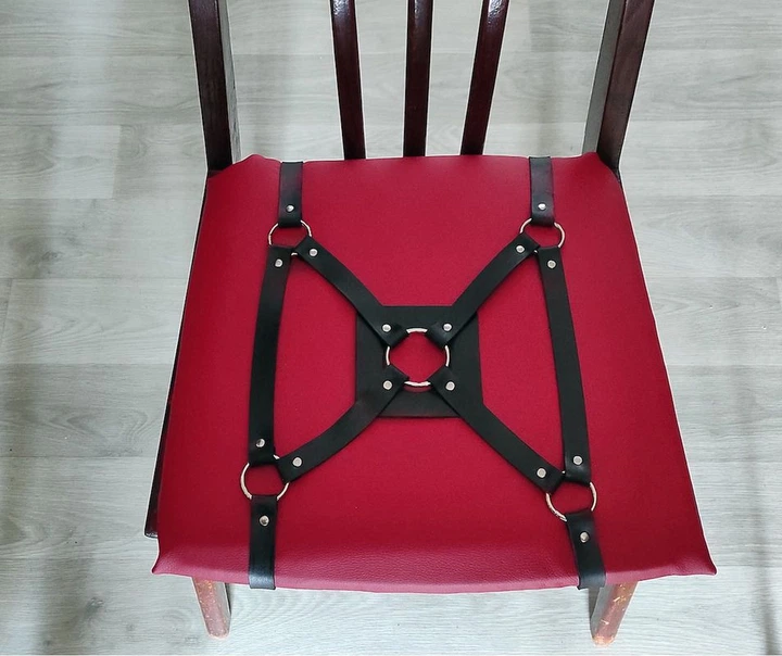 Бондаж на стул для страпона Scappa Sex Chair размер S (22386000005000000) - изображение 11