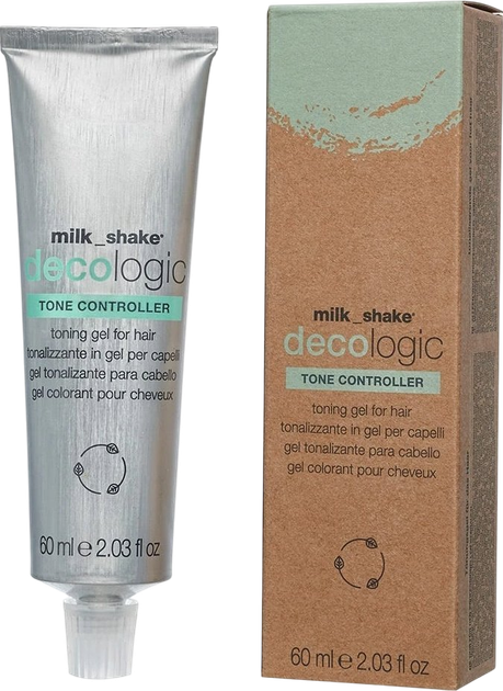 Toner do rozjaśniania włosów Milk_Shake Decologic Tone Controller White 60 ml (8032274012122) - obraz 3