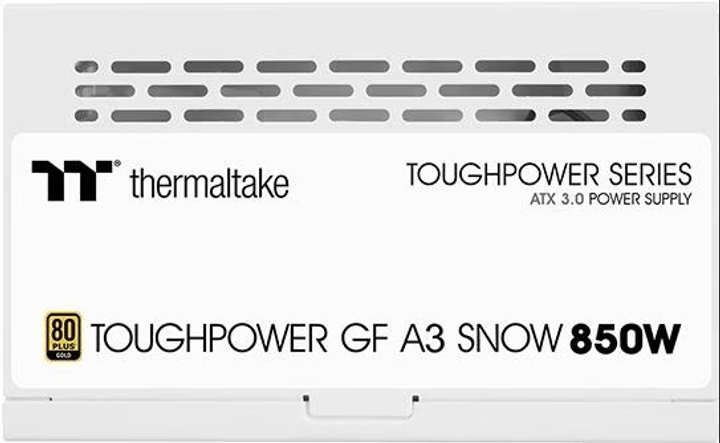 Блок питания Thermaltake Toughpower GF A3 Snow 850W (PS-TPD-0850FNFAGE-N) - изображение 8
